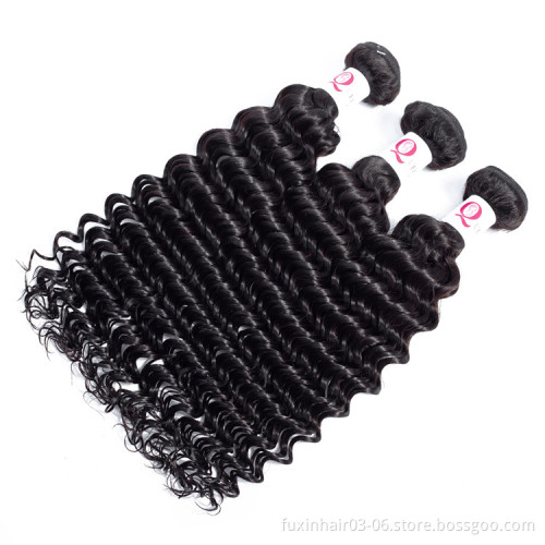 Virgin Weave Bundles Brazilian Hair Wholesale 8 10 12 16 18 26 28 30 32 34 36 38 42 Inch 100% Human Hair 8"-30"